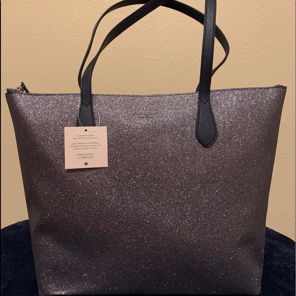 Kate Spade Joeley Glitter Tote